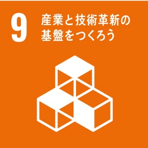 9産業と技術革新の基盤をつくろう